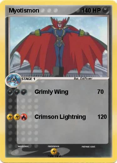 Pokemon Myotismon