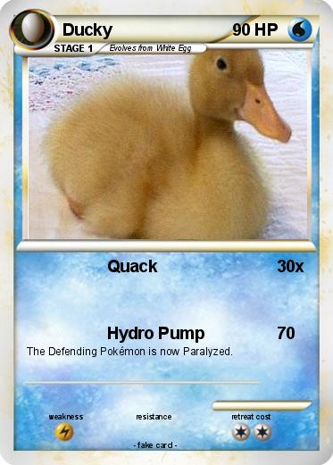Pokemon Ducky