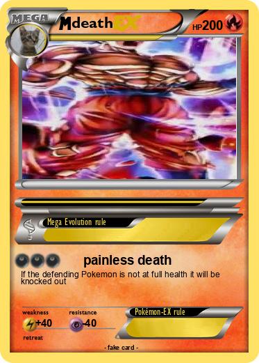 Pokemon death