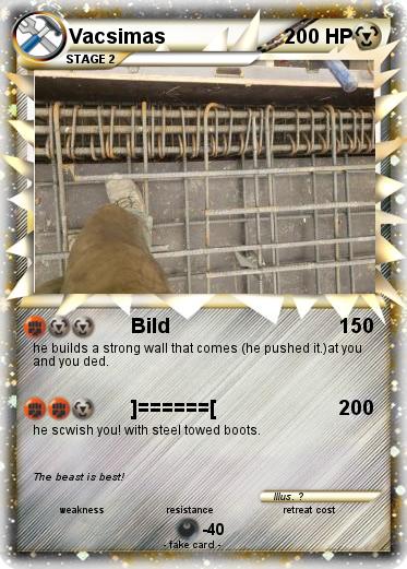Pokemon Vacsimas