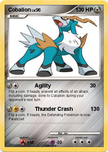 Pokemon Cobalion