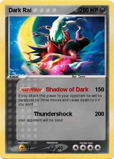 Pokemon Dark Rai