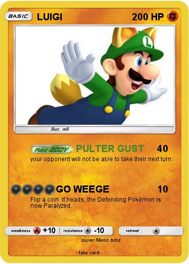 Pokemon LUIGI