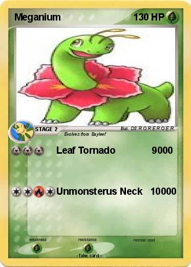 Pokemon Meganium