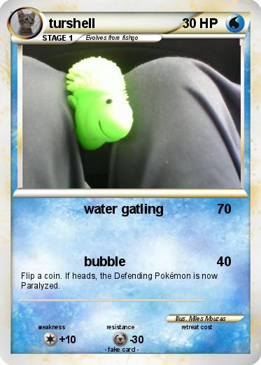 Pokemon turshell
