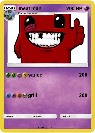 Pokemon meat man