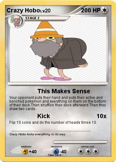 Pokemon Crazy Hobo