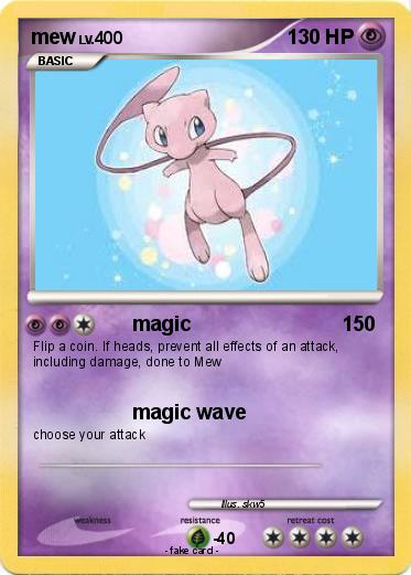 Pokemon mew
