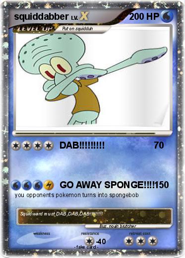 Pokemon squiddabber