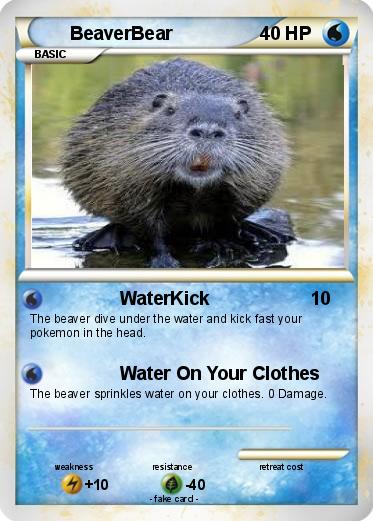 Pokemon BeaverBear