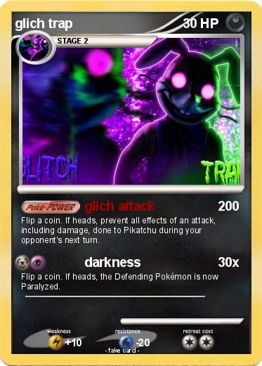 Pokemon glich trap