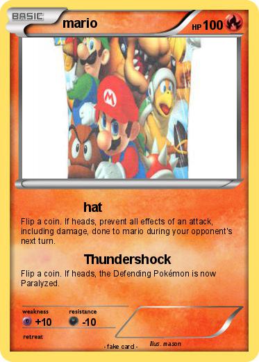 Pokemon mario