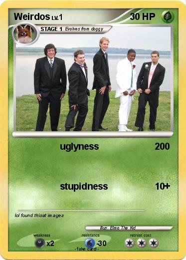 Pokemon Weirdos