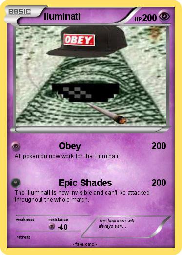Pokemon Iluminati