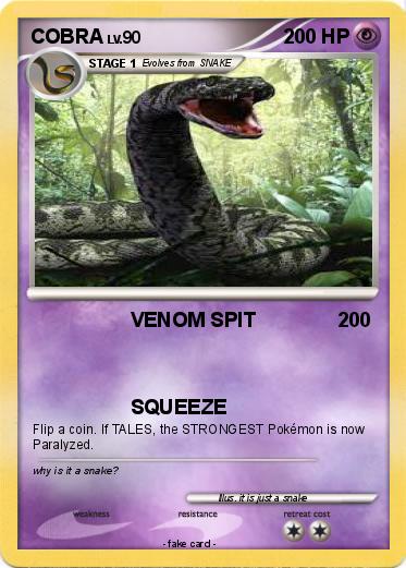 Pokemon COBRA