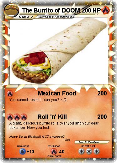 Pokemon The Burrito of DOOM