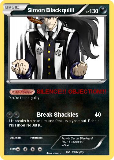 Pokemon Simon Blackquiill
