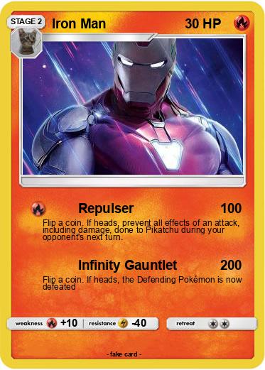 Pokemon Iron Man