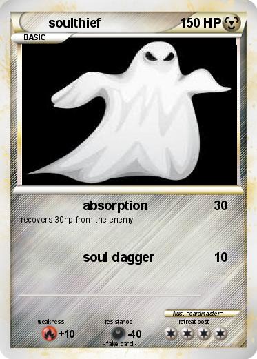 Pokemon soulthief