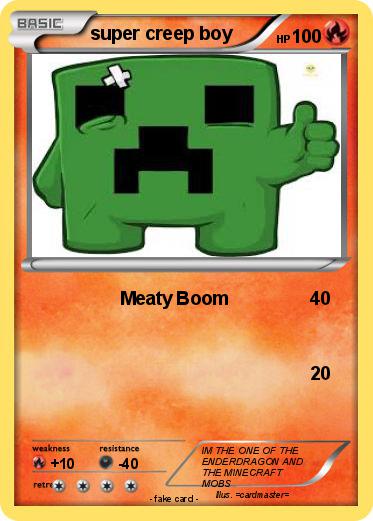 Pokemon super creep boy