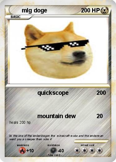 Pokemon mlg doge