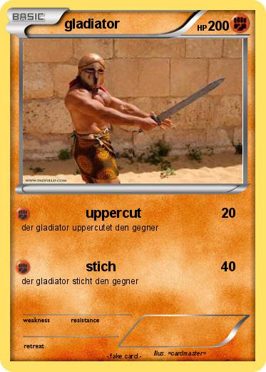 Pokemon gladiator