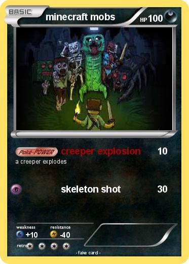 Pokemon minecraft mobs