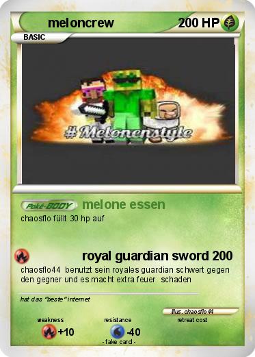 Pokemon meloncrew