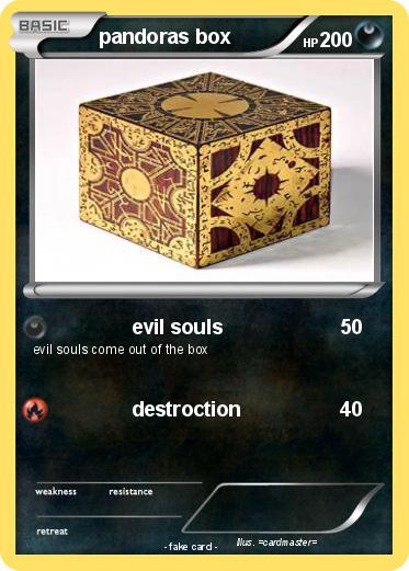Pokemon pandoras box