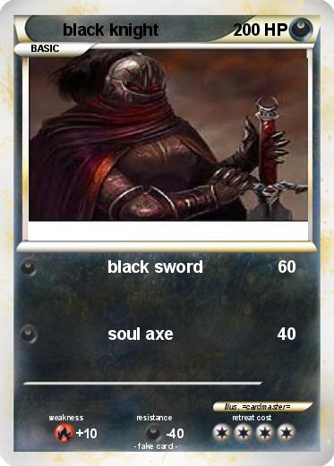 Pokemon black knight