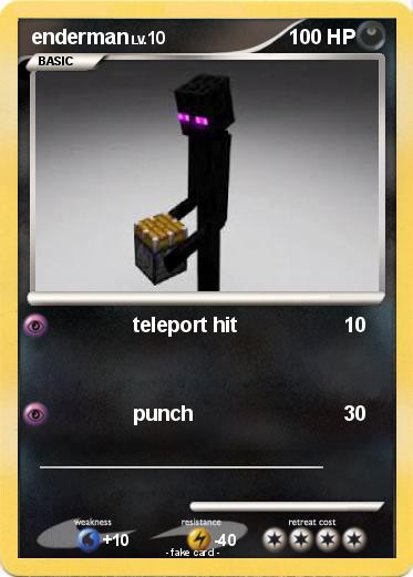 Pokemon enderman