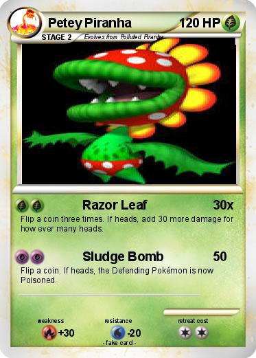 Pokemon Petey Piranha