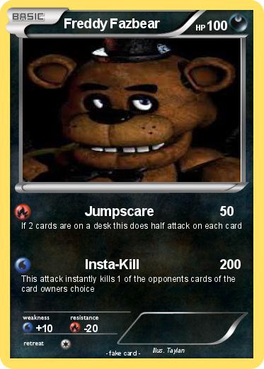 Pokemon Freddy Fazbear