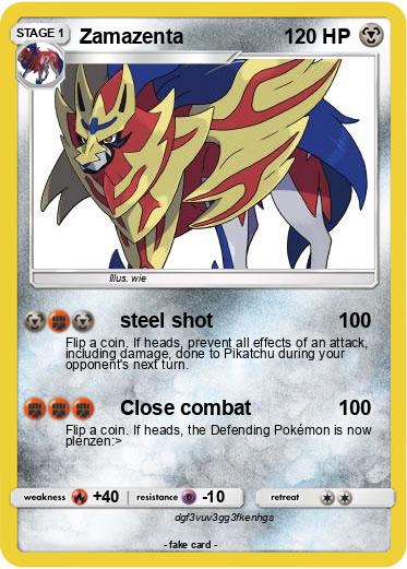 Pokemon Zamazenta