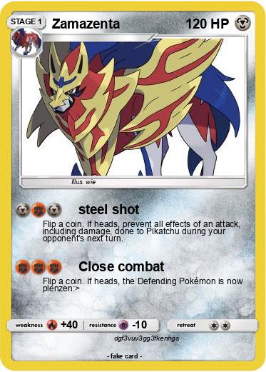 Pokemon Zamazenta