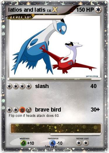 Pokemon latios and latis