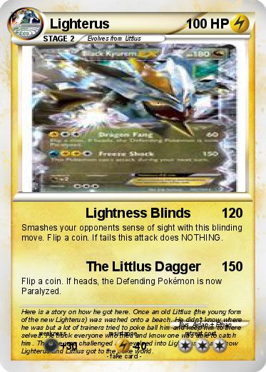 Pokemon Lighterus