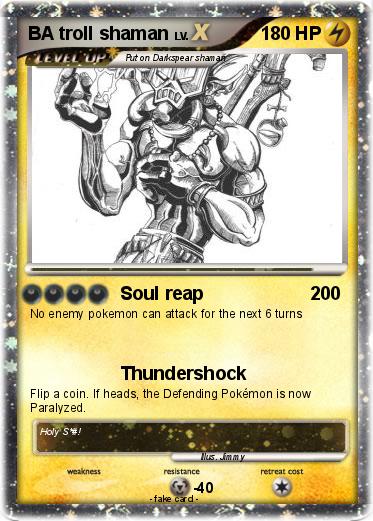 Pokemon BA troll shaman