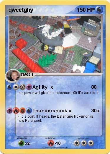 Pokemon qweetghy