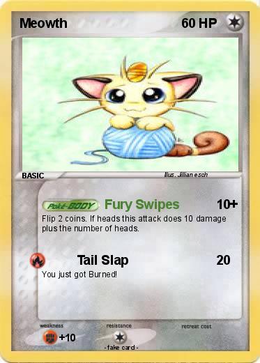Pokemon Meowth