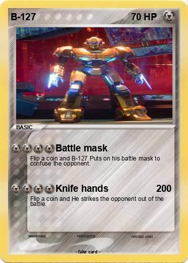 Pokemon B-127