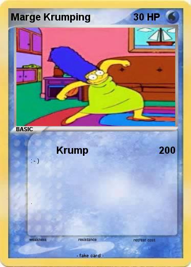 Pokemon Marge Krumping