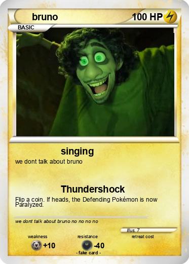 Pokemon bruno