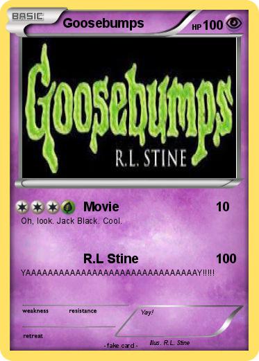Pokemon Goosebumps