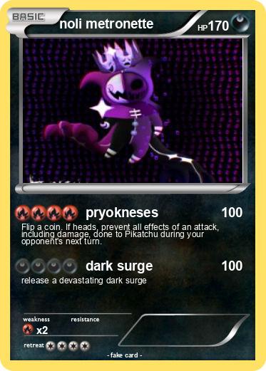Pokemon noli metronette
