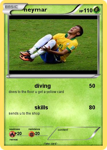 Pokemon neymar