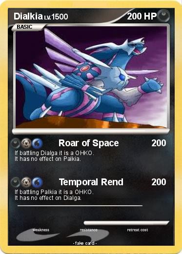 Pokemon Dialkia