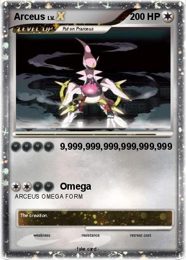 Pokemon Arceus