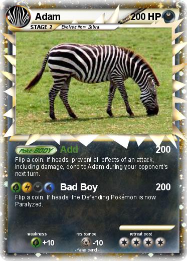 Pokemon Adam