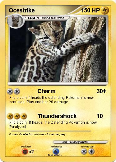 Pokemon Ocestrike